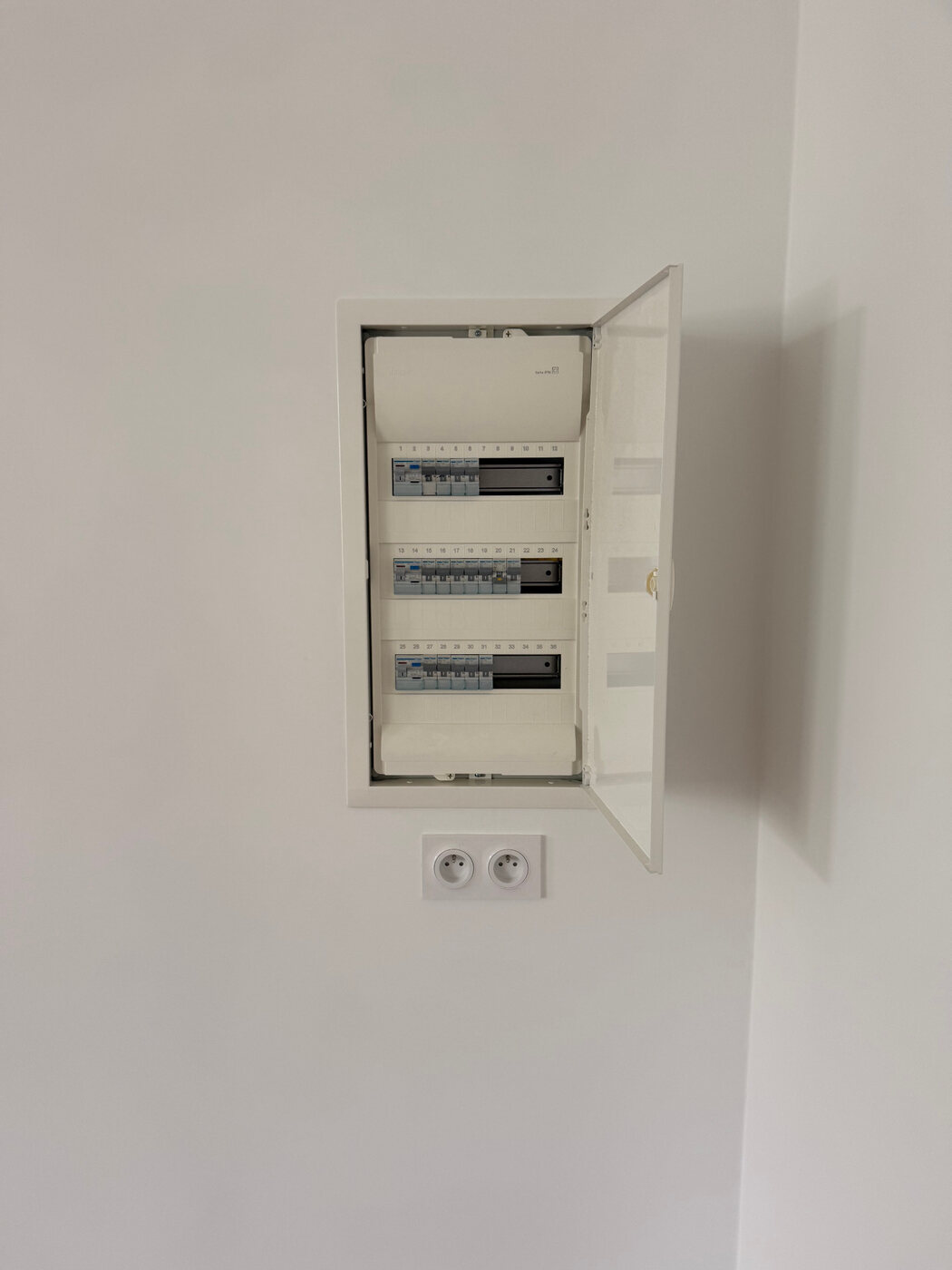Tableau électrique après rénovation